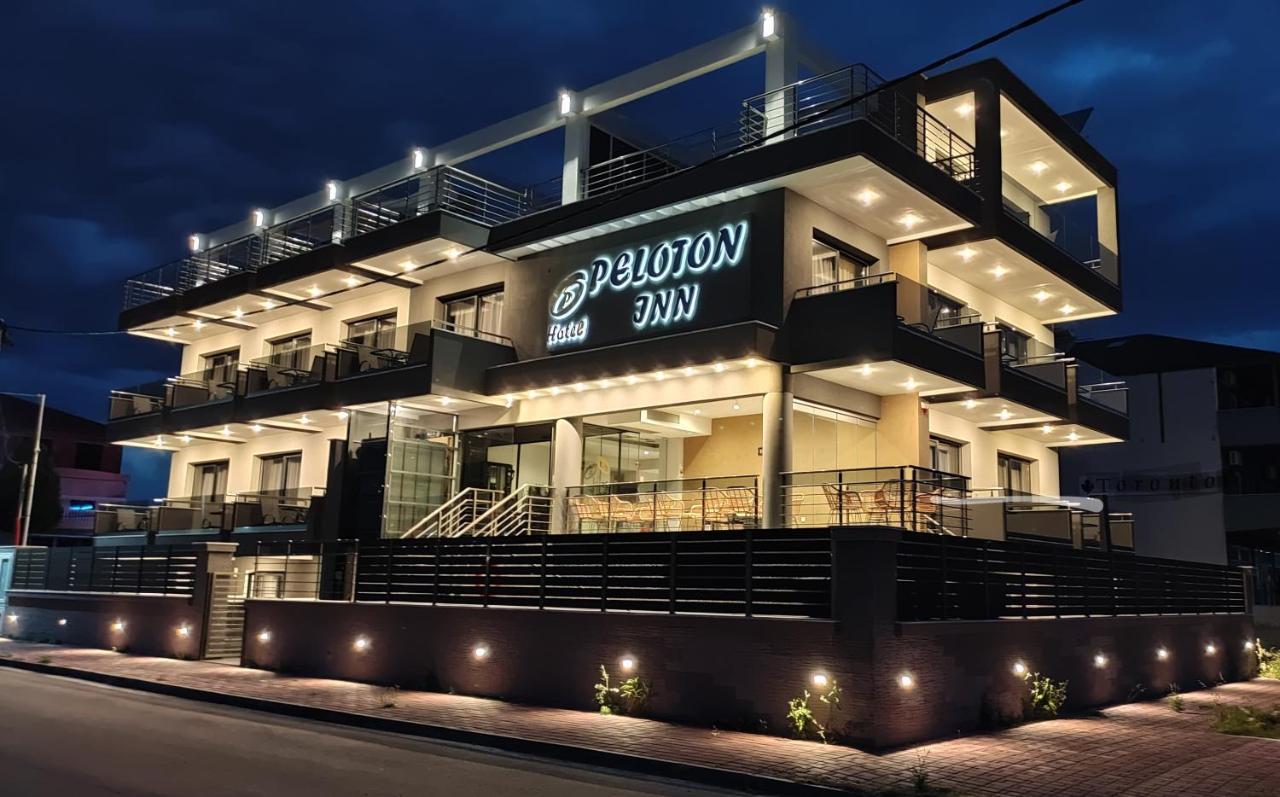 Peloton Inn Paralía Extérieur photo