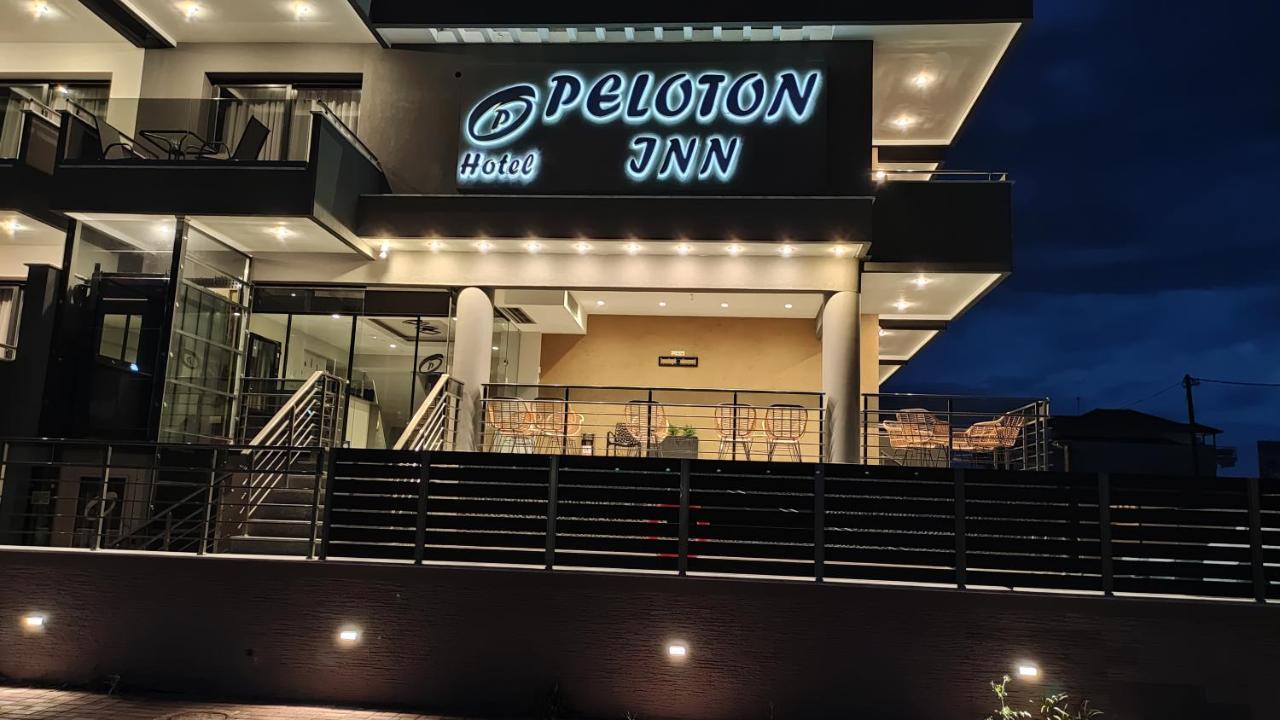 Peloton Inn Paralía Extérieur photo