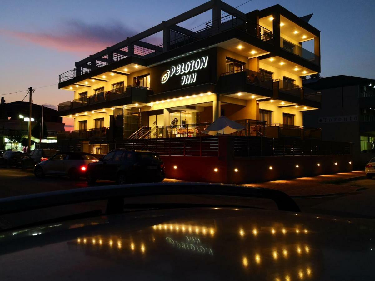 Peloton Inn Paralía Extérieur photo